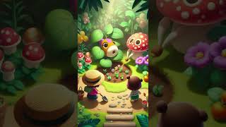 Animal Crossing Characters Navigating a PostApocalyptic World nintendo ai animalcrossing shorts [upl. by Merc]