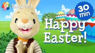 Happy Easter Harry the Bunny  Half Hour Compilation of Children Shows  BabyFirst [upl. by Ttiwed]