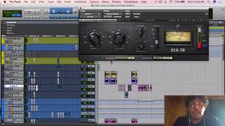 How To Use 1176 Compressor Plugin MattMontanez [upl. by Ahsenot]