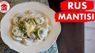 PELMENİ TARİFİ  NEFİS RUS MANTISI NASIL YAPILIR  KOLAY MANTI TARİFİ [upl. by Ardelia268]