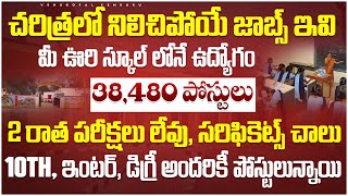 38489 పోస్టులు ఏకలవ్య ప్రభుత్వ స్కూల్స్ లో పర్మనెంట్ జాబ్స్  APTS EMRS JobsEkalavya school jobs [upl. by Holladay]