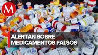 Cofepris alerta sobre falsificación de Alka Seltzer Sedalmerck y otros medicamentos [upl. by Farmelo]