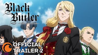 Black Butler Public School Arc  OFFICIAL TRAILER 2 [upl. by Attikin]