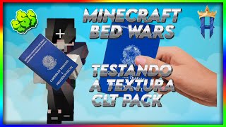 CLT no MINECRAFT TESTANDO a CLT PACK  minecraft [upl. by Atolrac769]