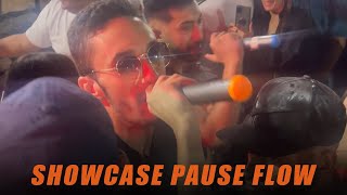 PAUSE FLOW SHOWCASE  بوزفلو فوق الخشبة [upl. by Radman183]