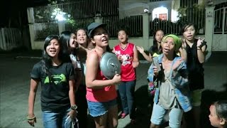 Christmas Carolers in Iloilo City Philippines [upl. by Meibers245]