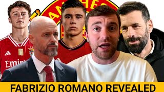 🔥Here we goFabrizio Romano on Manchester United done deal transfer revealed ✅ INEOS revolution [upl. by Melvena]