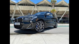 2019 BMW X2 Is this model more of a Hot Hatch or is it a performance CUV [upl. by Odlanra]