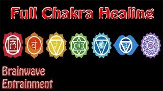 Intensity Warning 1 Hour Full Chakra Balance Meditation  Binaural Beats Root To Crown [upl. by Foley]