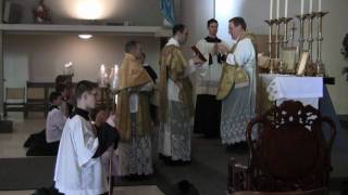 Solemn High Nuptial Mass Part 11 » [upl. by Arinayed365]