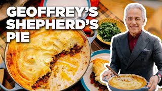 Geoffreys Moms Famous Shepherds Pie Recipe  The Kitchen  Food Network [upl. by Dreddy]