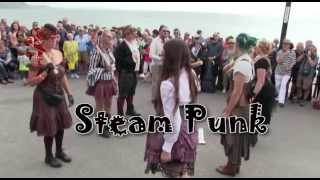 Steam Punk at Lyme Regis [upl. by Hanala694]