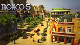 Tropico 5  Gameplay Trailer [upl. by Lierbag]