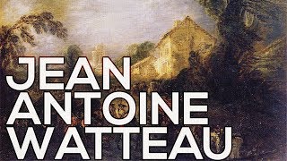 Jean Antoine Watteau A collection of 98 works HD [upl. by Tristas229]