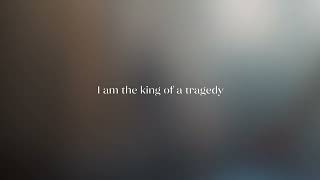 Isak Danielson  King of a Tragedy Official Lyric Video [upl. by Nasus]