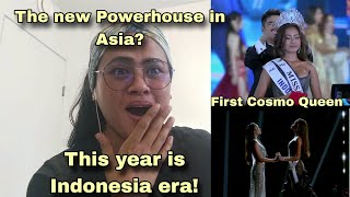 Filipino Reaction to Miss Cosmo Winner Announcement 2024 Part 3 misscosmo misscosmo2024 indonesia [upl. by Marilin]