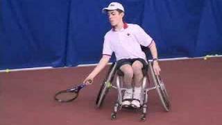 Tennis  Come gioca un disabile [upl. by Sibley]