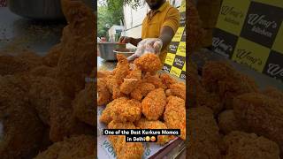 One of the Best Kurkure Momos in Delhi😳🥵 Indian Street Food [upl. by Chaves]