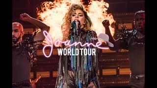 Lady Gaga  John Wayne Live at Joanne World Tour [upl. by Eibob]