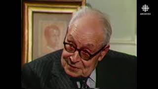 Entrevue 1 de 2 avec lhistorien français Georges Dumézil en 1984 [upl. by Jarnagin]