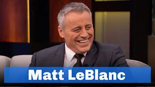 Matt LeBlanc Talks “Friends” Reboot II Steve Harvey [upl. by Spain]