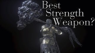 Dark Souls 3 Best Strength Weapon [upl. by Sira]