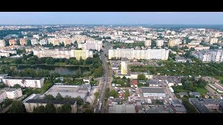 Podniebna Bydgoszcz  Bartodzieje i okolice [upl. by Ellenig66]