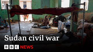 Eight months of civil war in Sudan  BBC News [upl. by Airretal717]