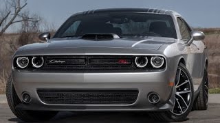 2015 Dodge Challenger SXT Start Up and Review 36 L V6 [upl. by Salmon]