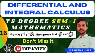 Differential And Integral Calculus  SEM1  Class16  OU  TU  KU  MGU  SVU [upl. by Tioneb]