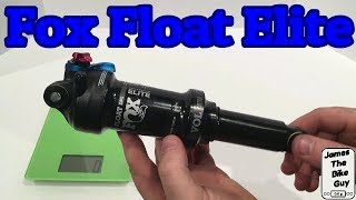 FOX Float Performance Elite DPS Rear Shock Review Actual weight and Close Look [upl. by German]