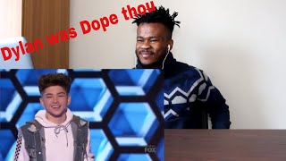 Cthrones Reactions Dylan Jacob 16YearOld Rapper Challenge Sharaya J  THE FOUR S2E5 [upl. by Aggy]