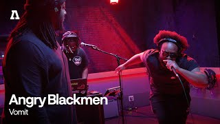 Angry Blackmen  Vomit  Audiotree Live [upl. by Avilys]