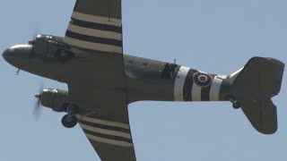 C47 Dakota RAF caméra PRO [upl. by Ark237]