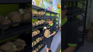 Durian bawor dari lampung punya durian durianbawor masduren [upl. by Novled]