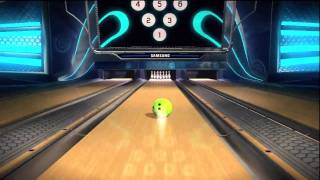 XBOX Kinect Bowling [upl. by Hsejar]