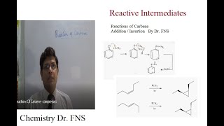 Reactive Intermediates3 II Reactions Of Carbene II [upl. by Gustie]