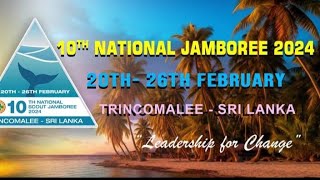 10th National Jamboree  Trincomalee  Sri Lanka [upl. by Elleval]