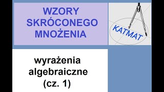 Wyrażenia algebraiczne  PRZYKŁADY liceum technikum matura [upl. by Mitch751]