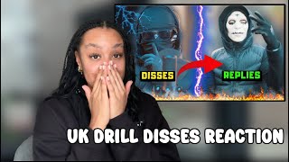 Uk Drill Birmingham Disses and Replies Birmingham [upl. by Abraham]