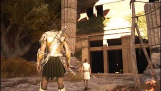 AC Odyssey Part CCXVIII218 Myths And Minotaurs  Cutscenes [upl. by Rowena]