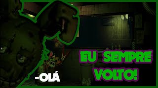 O REMAKE PERFEITO DE FNAF 3  FNAF 3 REBORN [upl. by Ellerud]