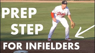 Perform an Infield Prep Step Like a Pro Infield Fundamentals for Baseball [upl. by Kwan932]