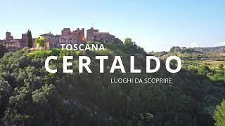 CERTALDO  Città natale di Boccaccio  Luoghi da scoprire [upl. by Ydniahs339]