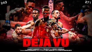 UFC 271 Israel Adesanya vs Robert Whittaker 2 Highlights  Deja Vu [upl. by Spearman]