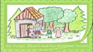 Hänsel und Gretel einfache Version des Märchens der Gebrüder Grimm [upl. by Kylah]