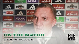 Brendan Rodgers on the match  Celtic 60 Aberdeen  Celtic demolish Dons at Paradise [upl. by Suter]