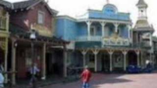 Frontierland  Area Music Loop  Walt Disney World [upl. by Yllet]