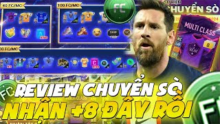 Fc Online  REVIEW CHUYỂN SÒ THÁNG 4 NHẬN GÓI 8 mùa thẻ ngon tập 2  XCM FC [upl. by Tod]