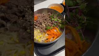 잘익은 불고기가 고명으로 올라가 맛있는 불고기 비빔밥 Bulgogi Bibimbap プルゴギビビンバ food koreanfood [upl. by Peednus87]